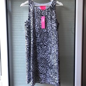 Lilly Pulitzer size S Jackie Silk Shift Dress- NWT